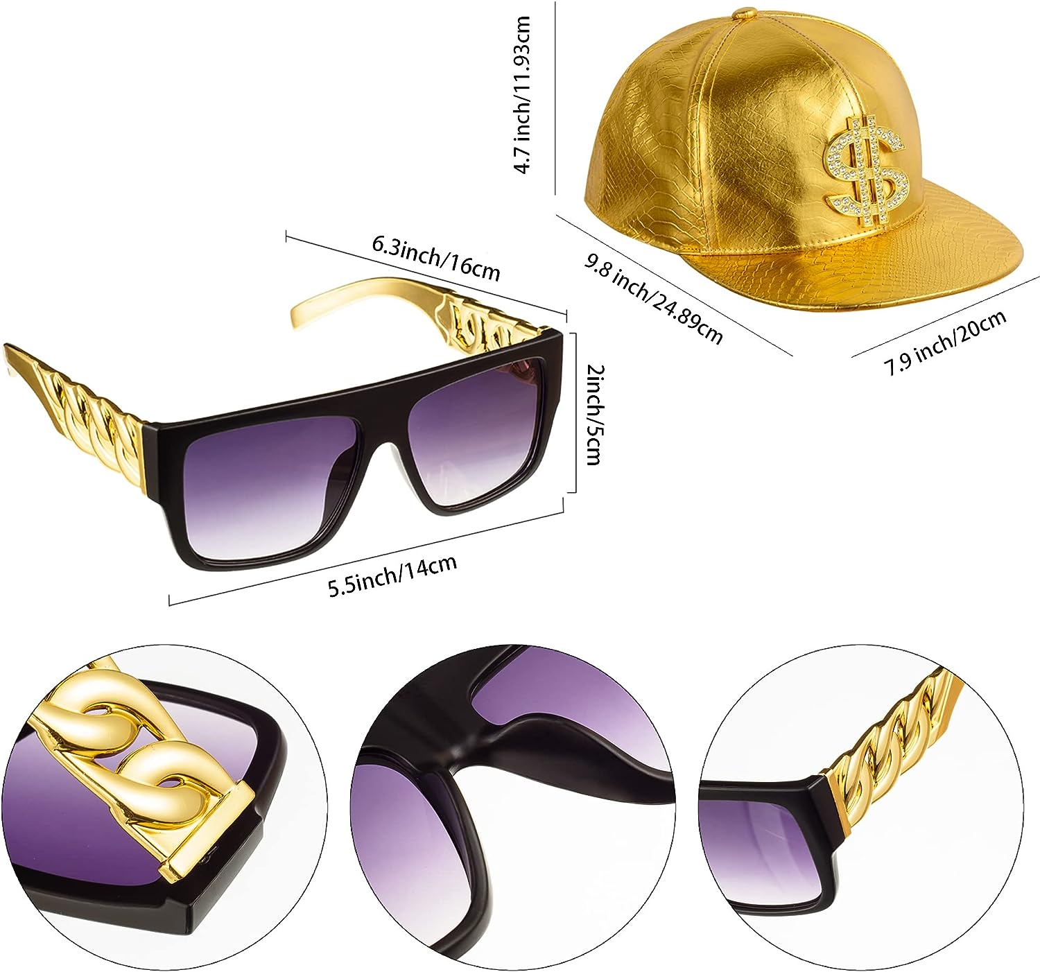 PESENAR 80s 90 السفينة هوب حلي - مراجعة Snapback Hat Flat وسعره